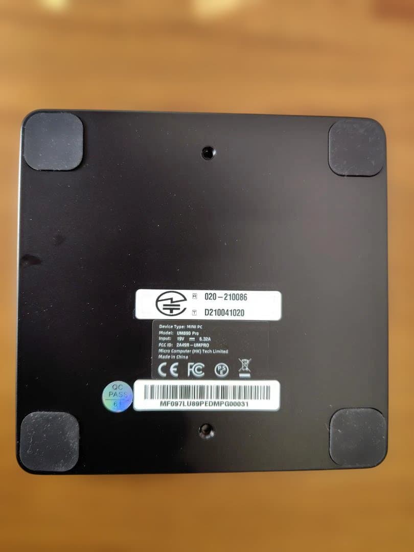 ミニPC Minisforum UM890 Pro 32GB/1TB
