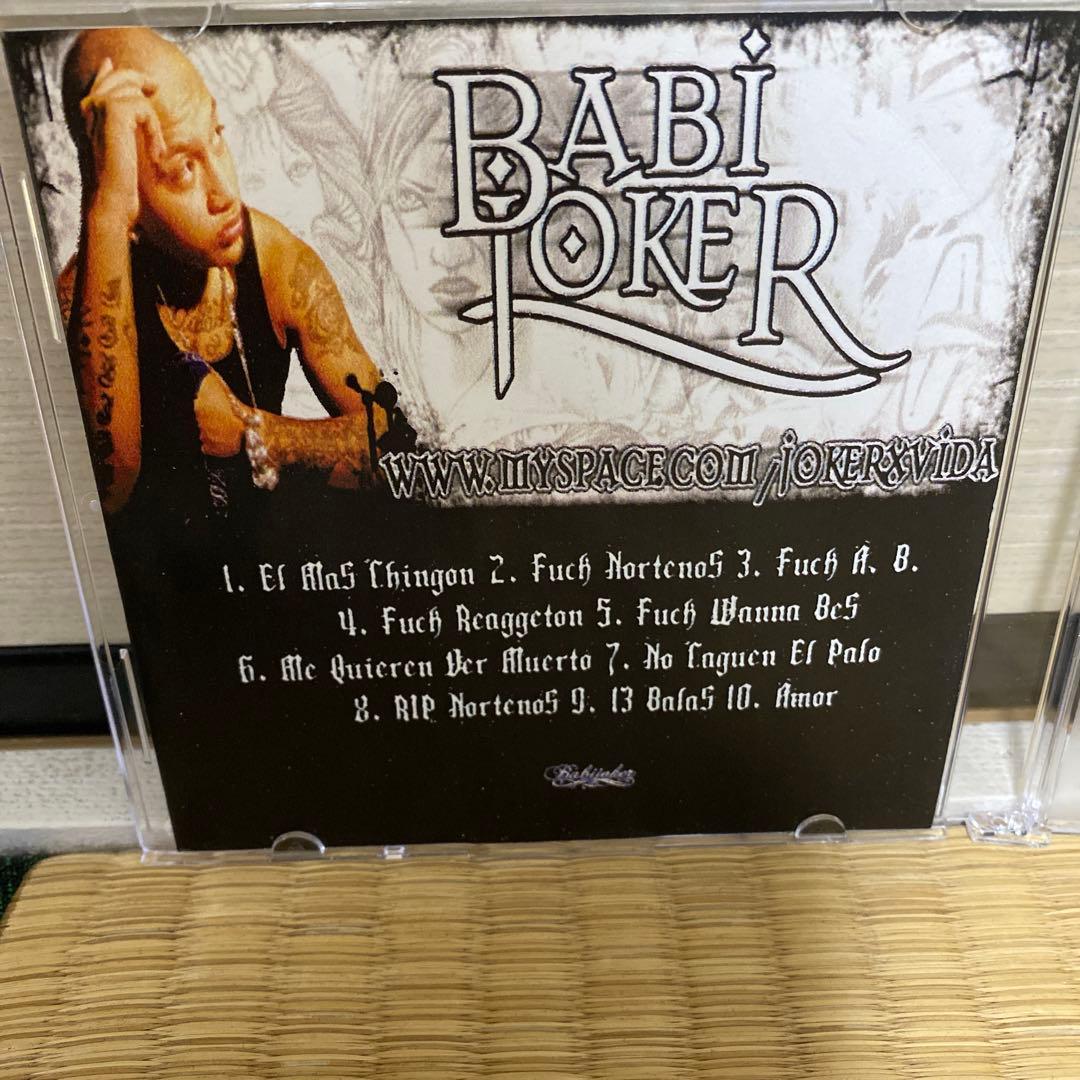 Babi Joker CHICANO RAP G-RAP G-FUNK 激レア
