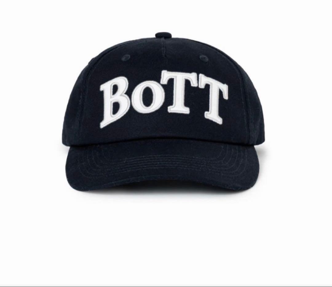ぱ*ぴ様 BOTT OG Logo 5 Panel Cap ネイビー　キャップ