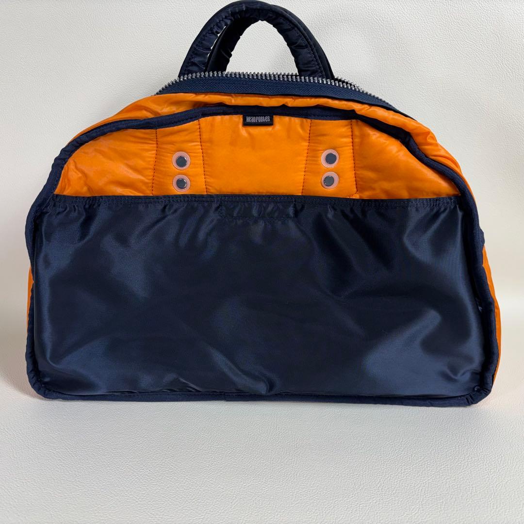 ✨廃盤 希少✨ヘッドポーター タンカー ボストンバッグ ネイビー PORTER