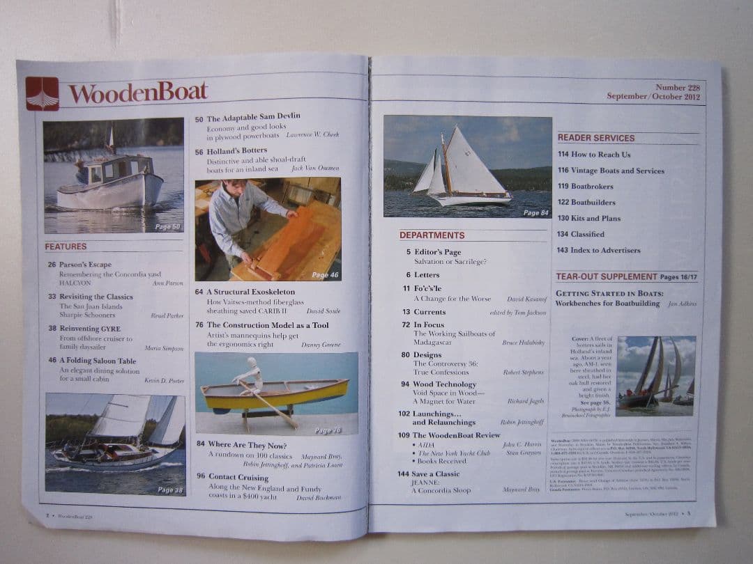 Wooden Boat 全17冊 木造艇 アメリカ雑誌