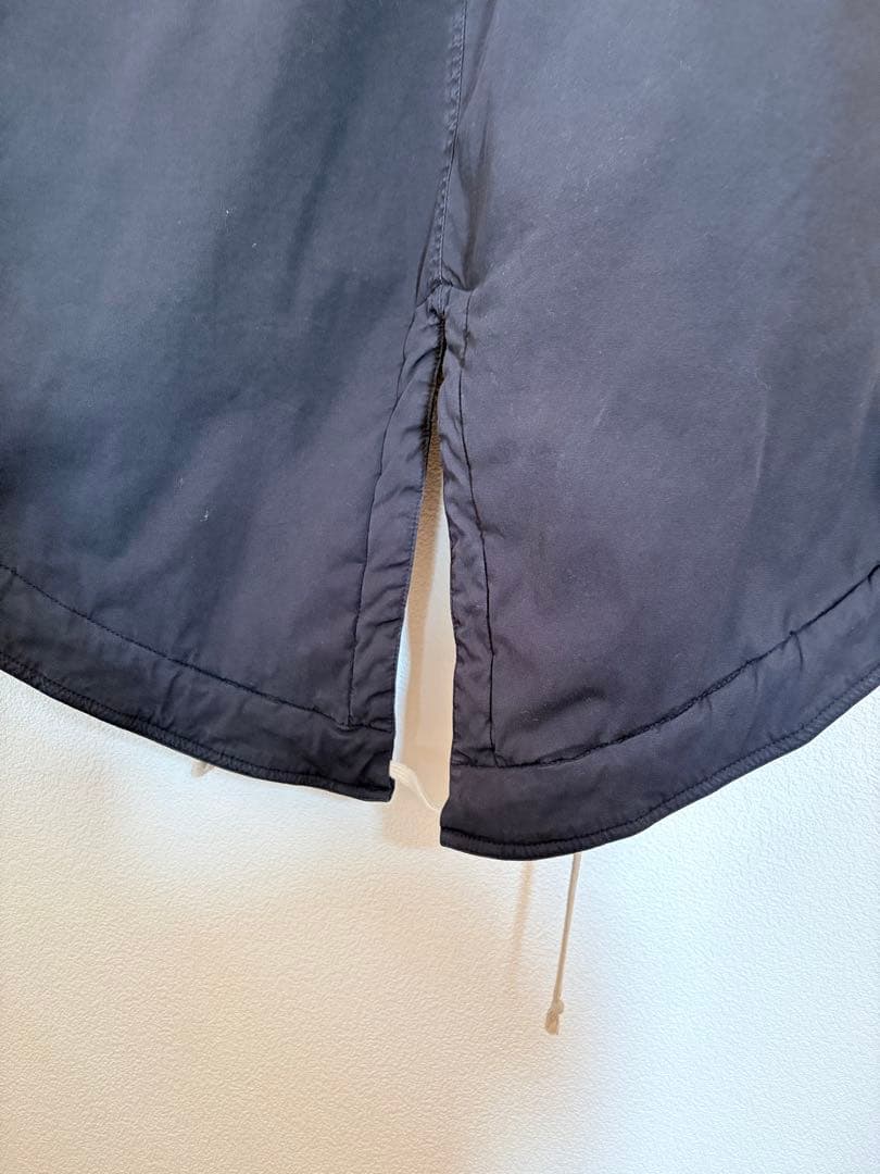 Rick owens drkshdw フィッシュテール フーデッドコート