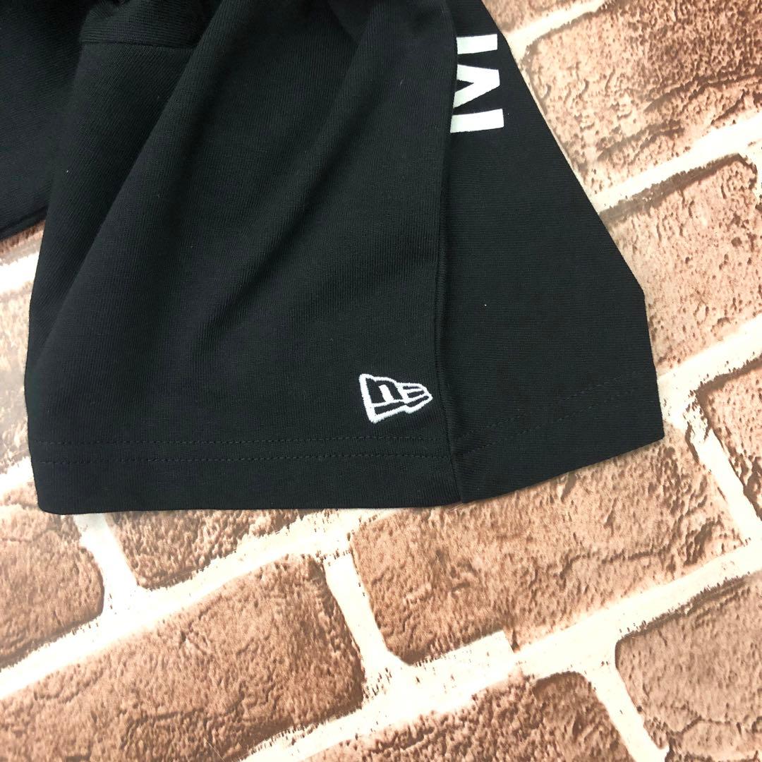 LIBERTY WALK トップス 半袖Tシャツ ブラック プリント 刺繍 ロゴ