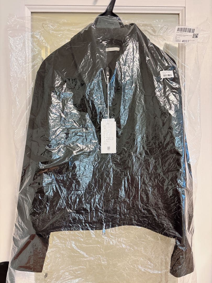 ジャケット・アウター WYM TECH WOOL GABARDINE ZIP BLOUSON XS
