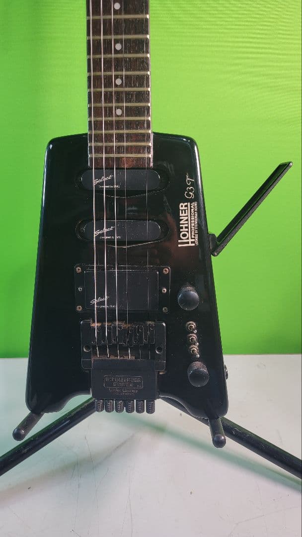 HOHNER g3T ホーナー スタインバーガー ヘッドレスギター動作品
