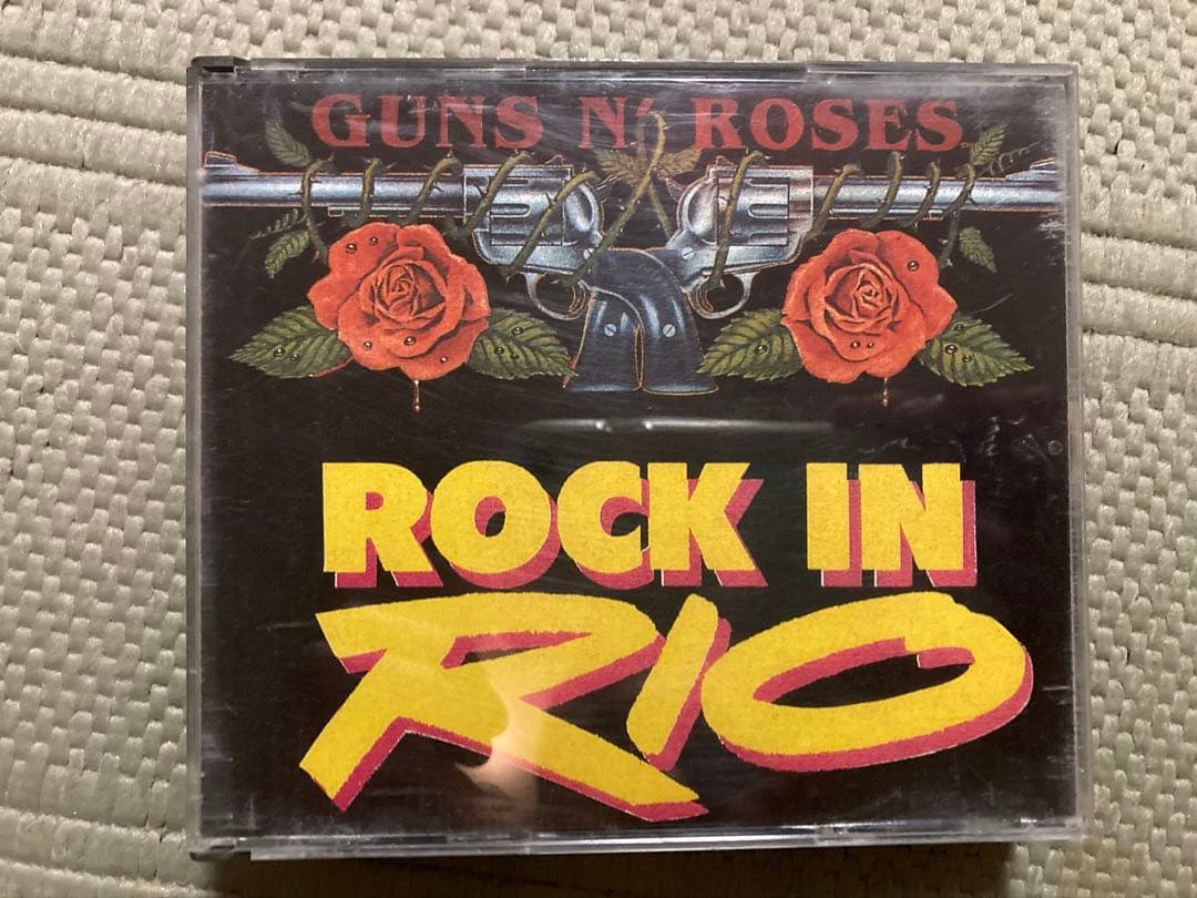 Guns N' Roses（ガンズアンドローゼズ）CD8枚