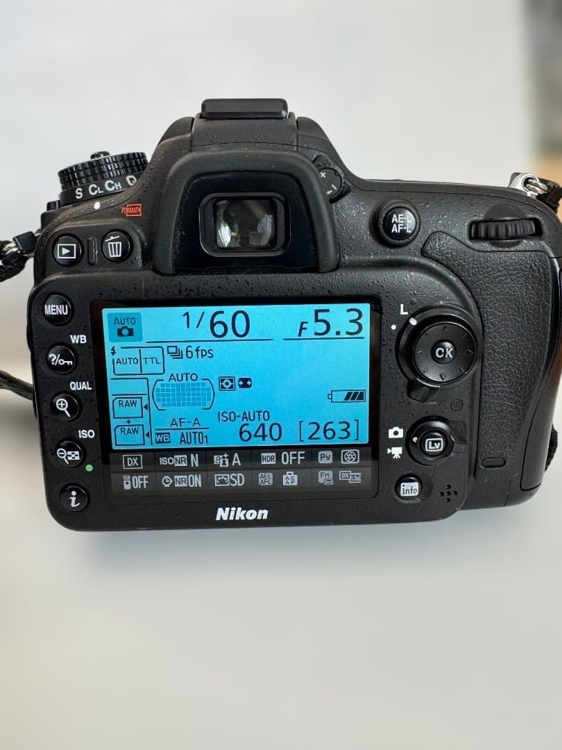 Nikon D7100 ダブルレンズセット