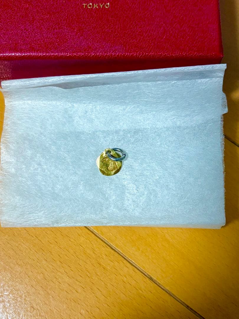 カ*！様 LARRY SMITH 18K GOLD EAGLE HEAD PEN
