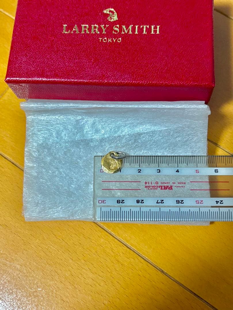 カ*！様 LARRY SMITH 18K GOLD EAGLE HEAD PEN