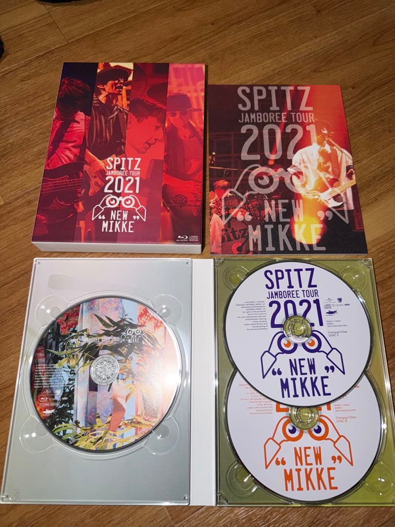 スピッツ/SPITZ JAMBOREE TOUR 2021\"\"NEW MIKK…