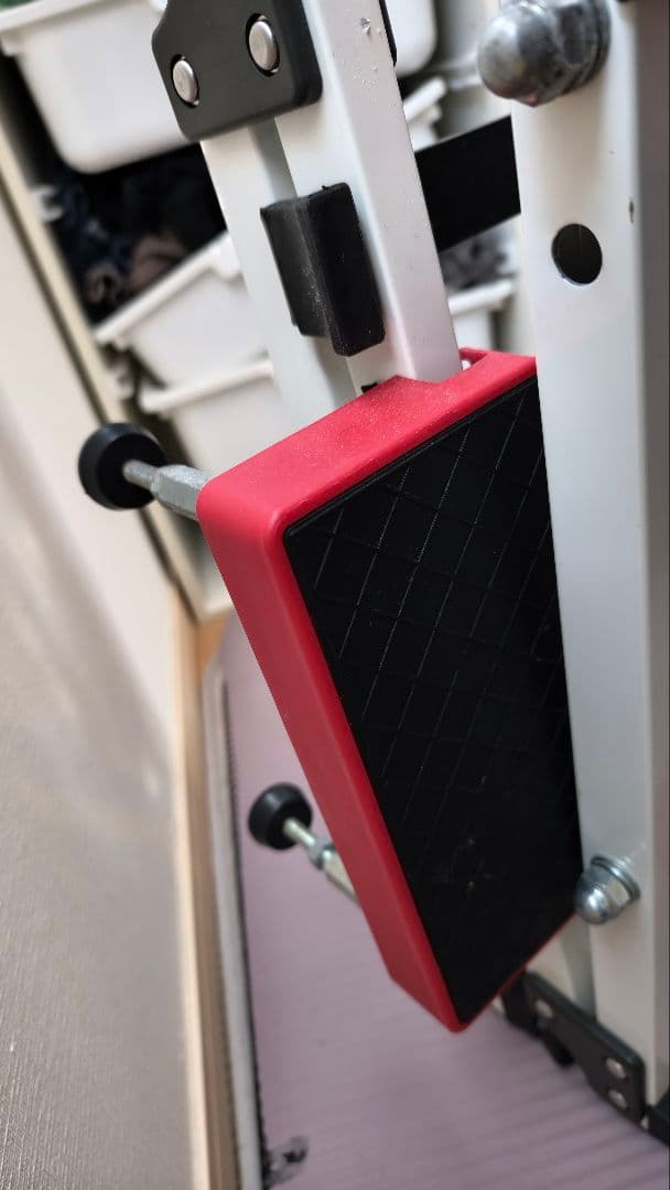 【負荷ユニット付】MINOURA 3本ローラー 防音ブロックセット
