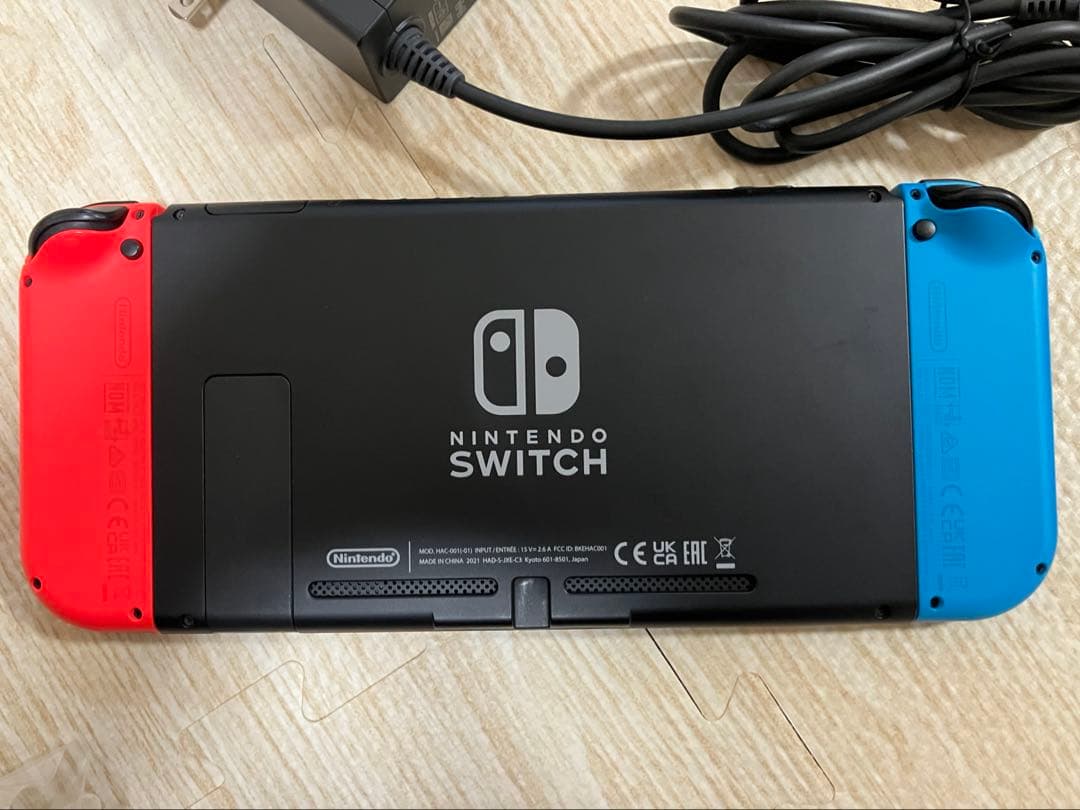 Nintendo Switch 本体 ネオンブルー/ネオンレッド　＋おまけ