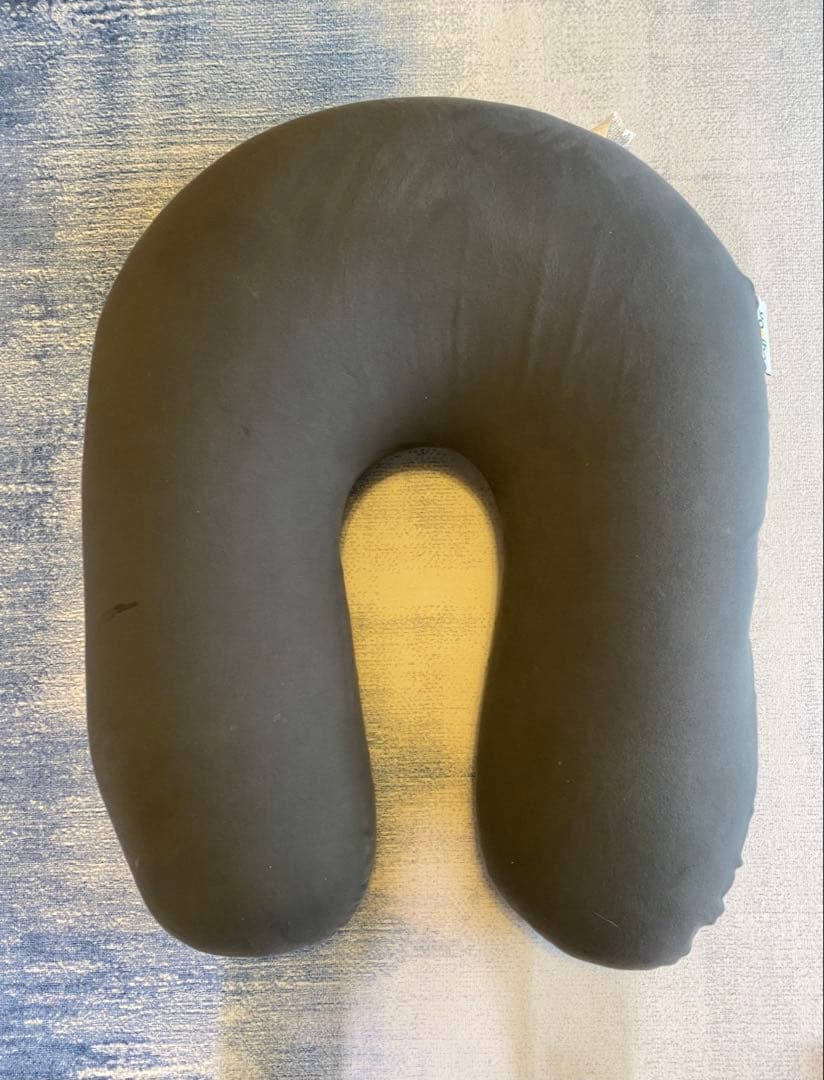 Yogibo U字型クッション ダークグレー