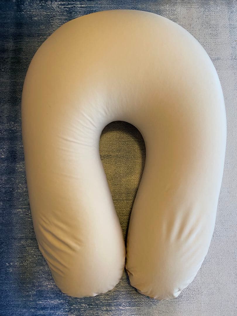 Yogibo U字型クッション ダークグレー