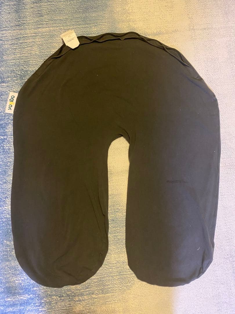 Yogibo U字型クッション ダークグレー
