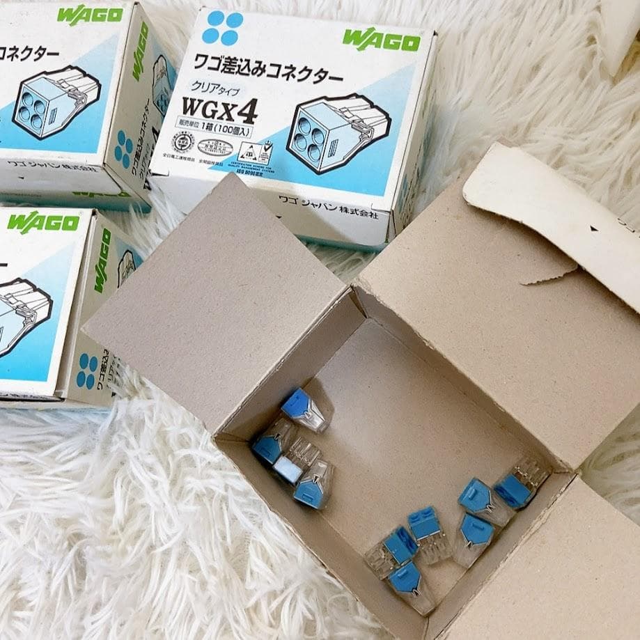 WAGO ワゴ差込みコネクター おまとめ WGX2 WGT-3 WGT3