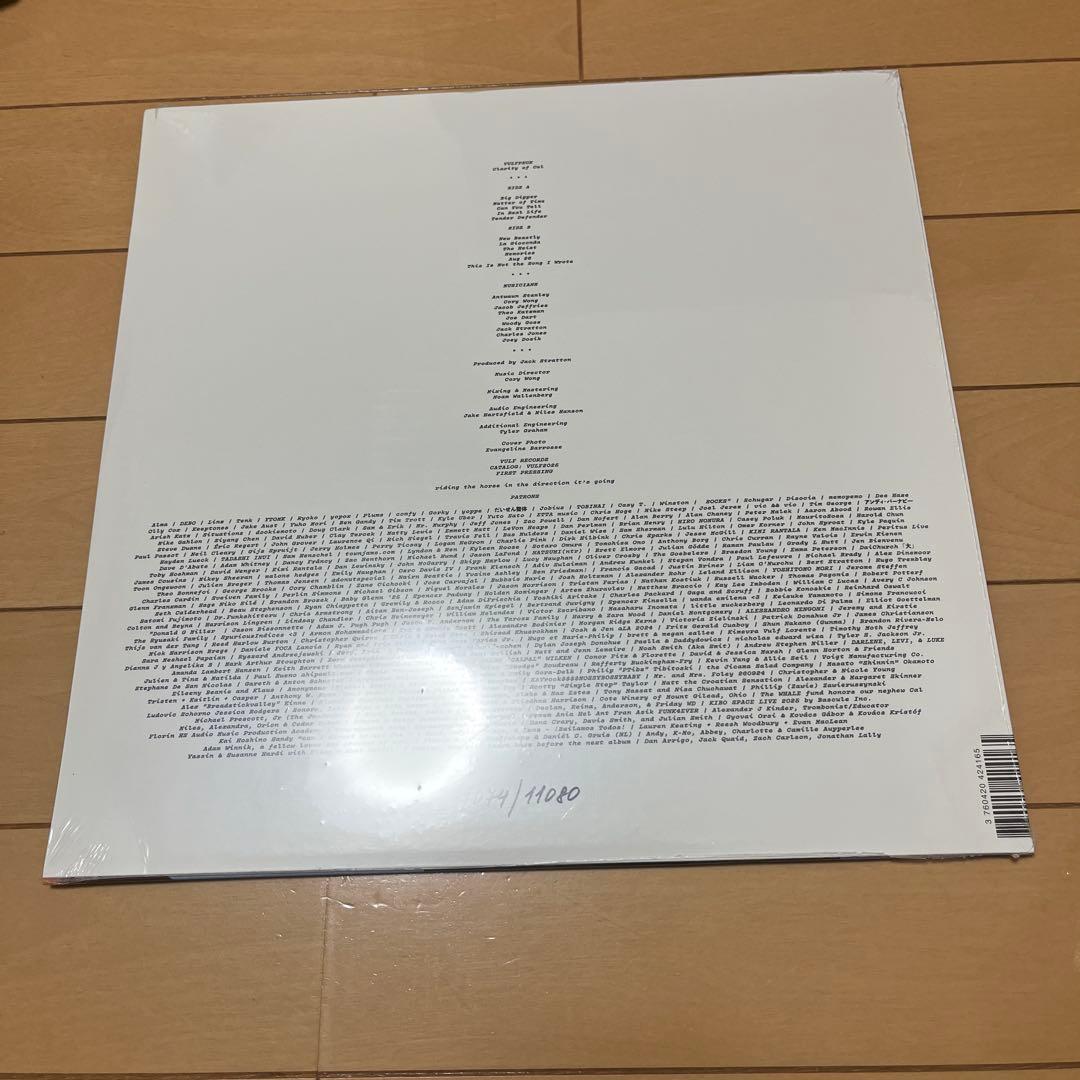 【新品】 Vulfpeck CLARITY OF CAL レアレコード