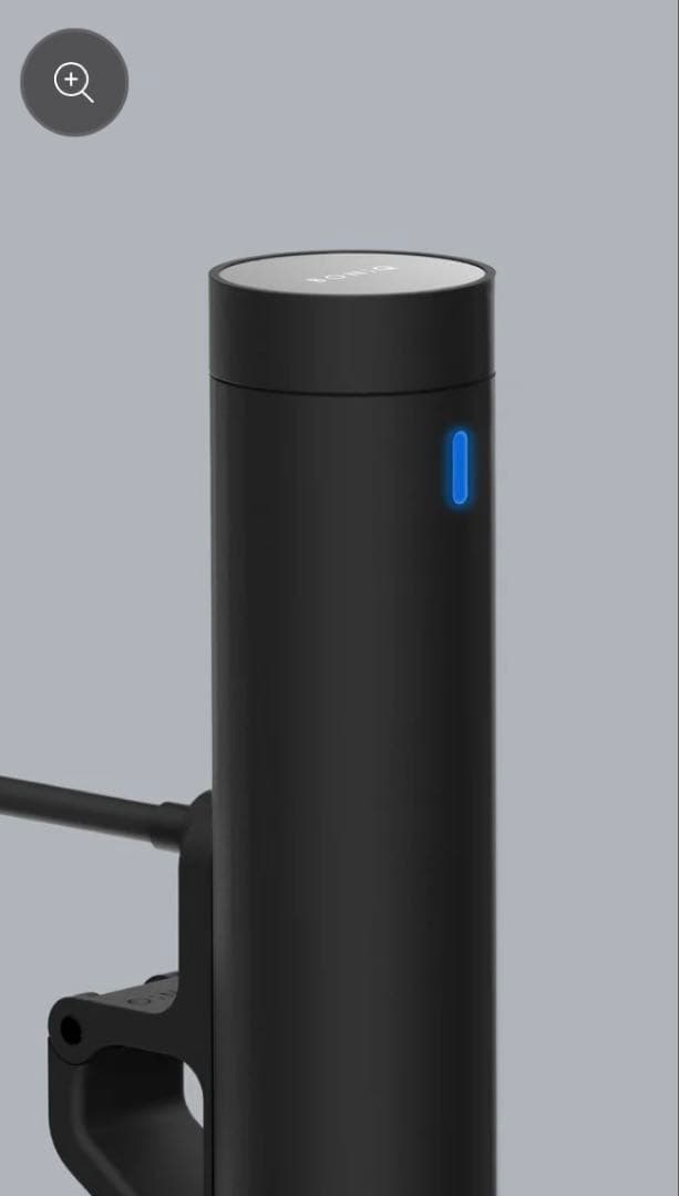 BONIQ 3.0 低温調理器 黒　未使用に近い