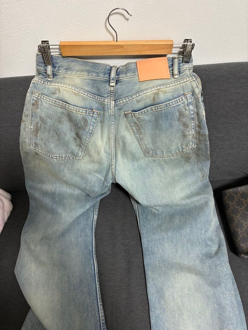 acne studios 2021m penicillin デニム 24/30