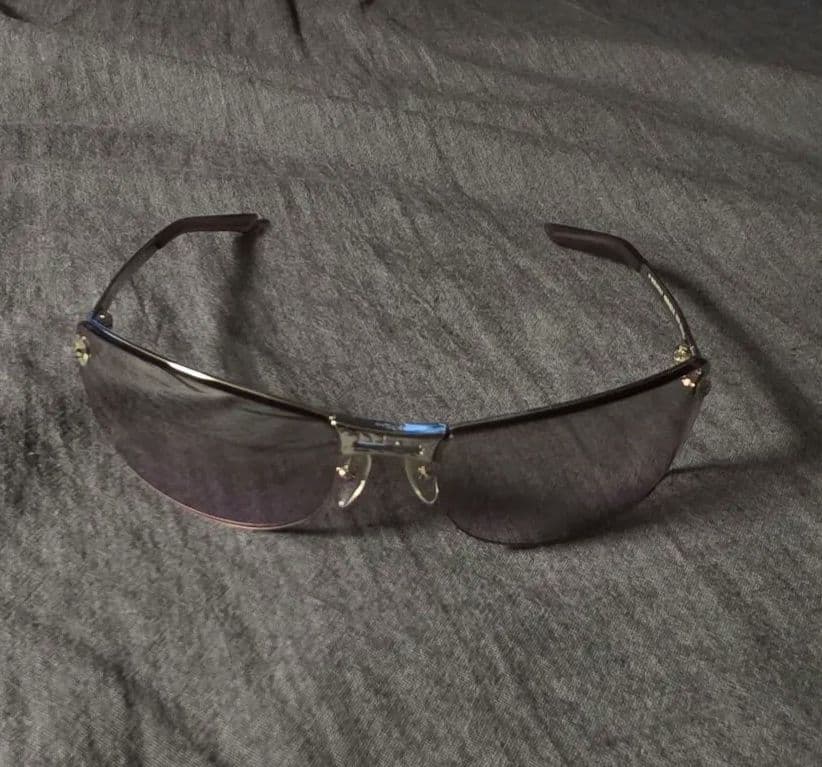 00s Christian Dior リムレス　サングラス　y2k