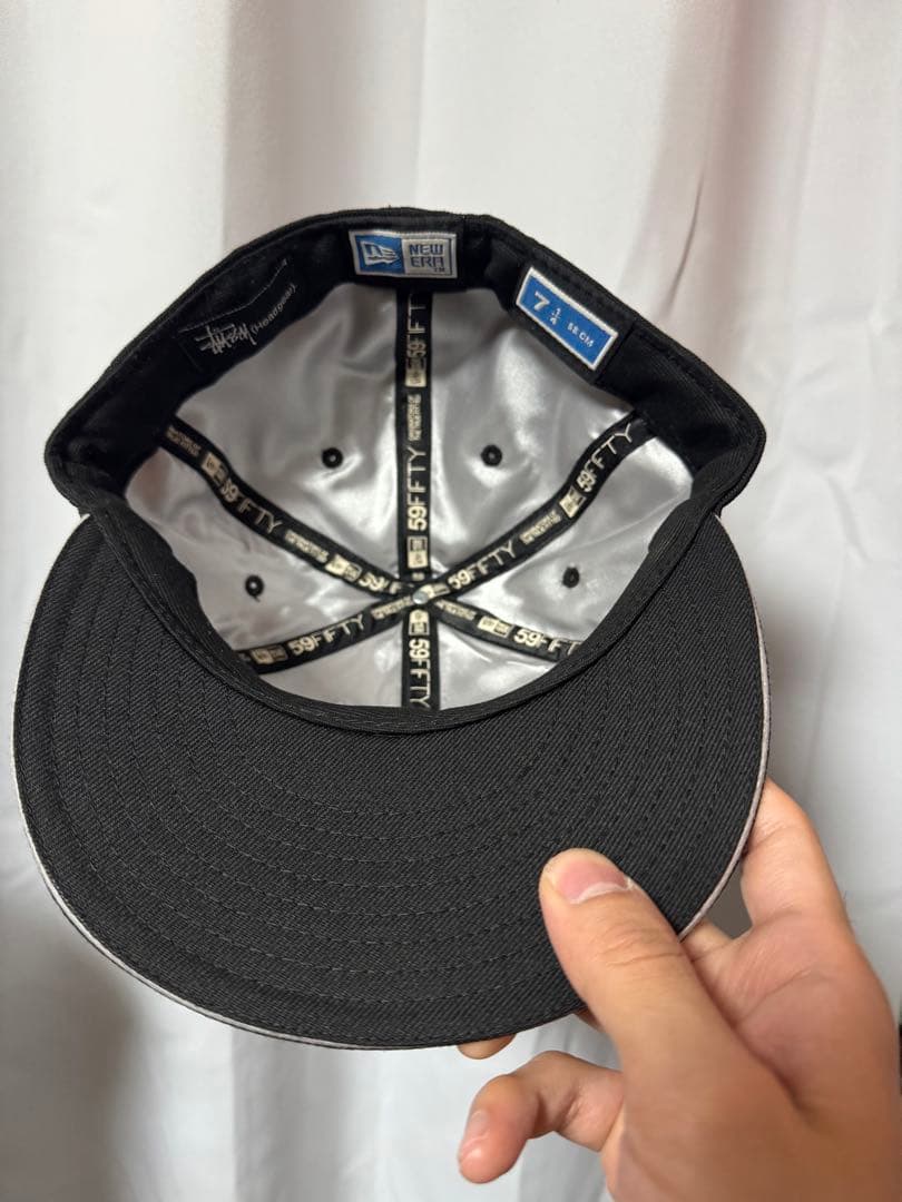 希少！STUSSY×NEW ERA 25th Anniversary Cap