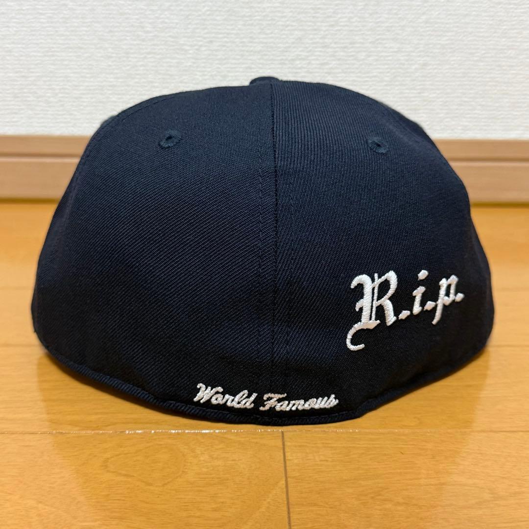 未使用 Supreme R.I.P. New Era ネイビー 16aw
