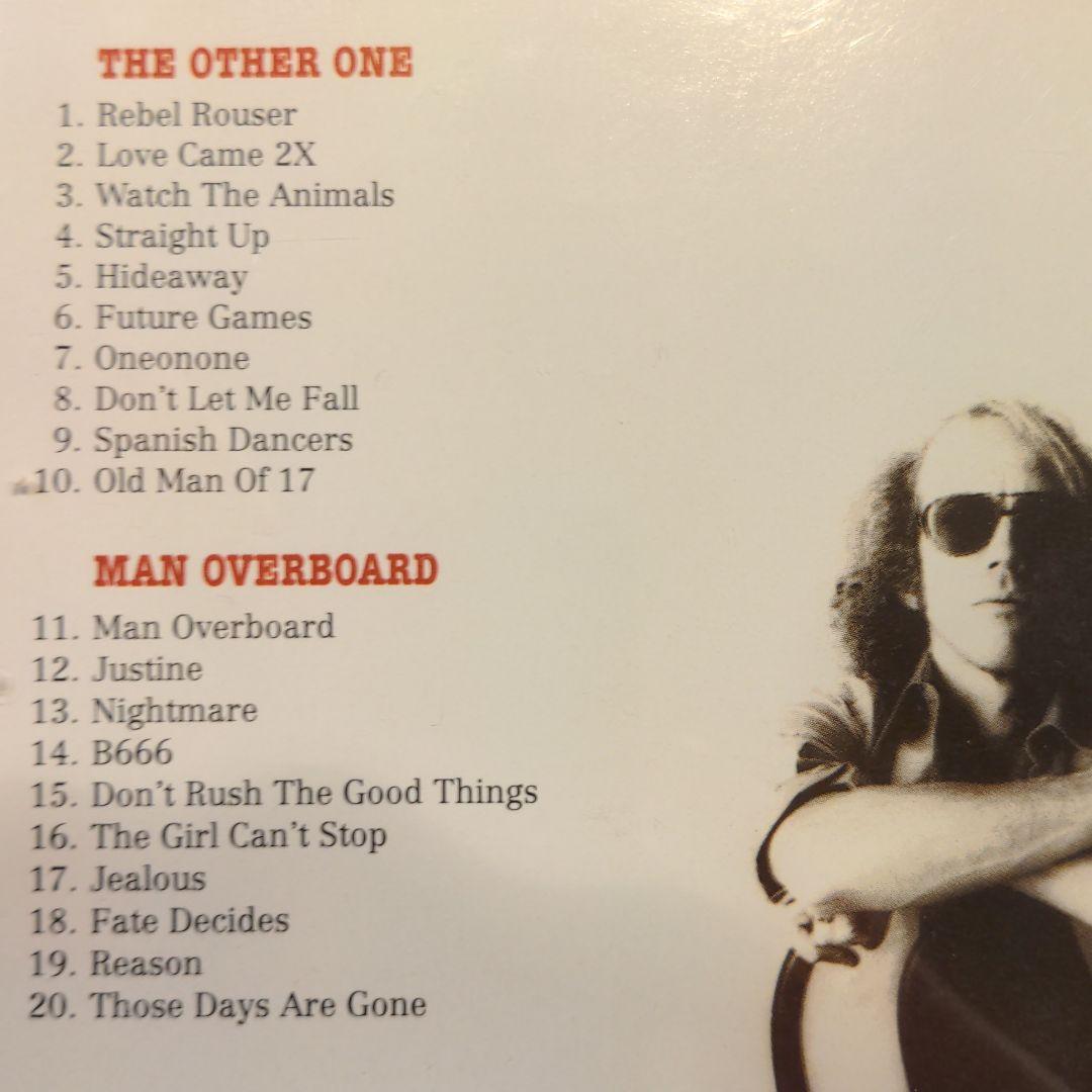 洋楽 BOB WELCH MAN OVERBOARD&THE OTHER ONE