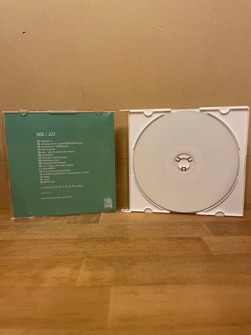 邦楽 JJJ ggg CD Fla$hbacks