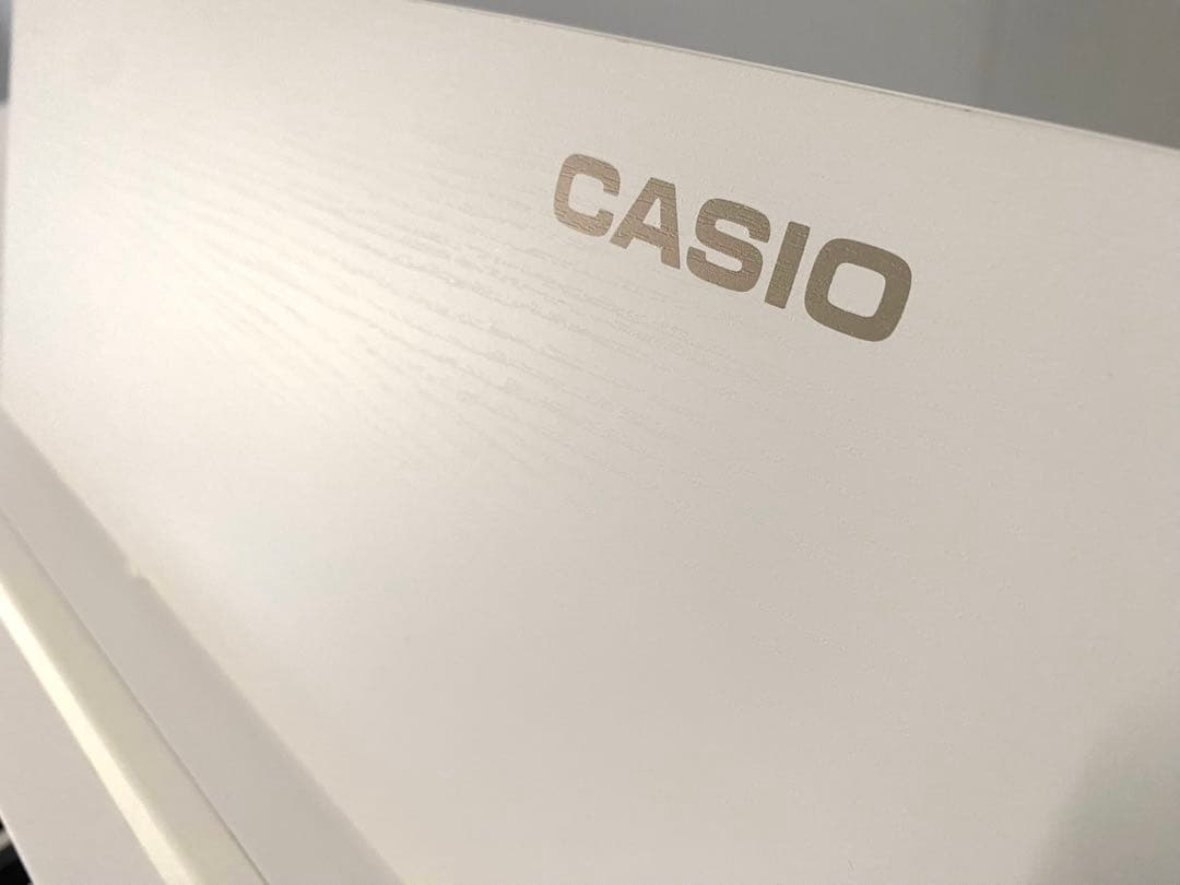 木目調ホワイト入荷♪CASIO AP-270WE / AP270 電子ピアノ