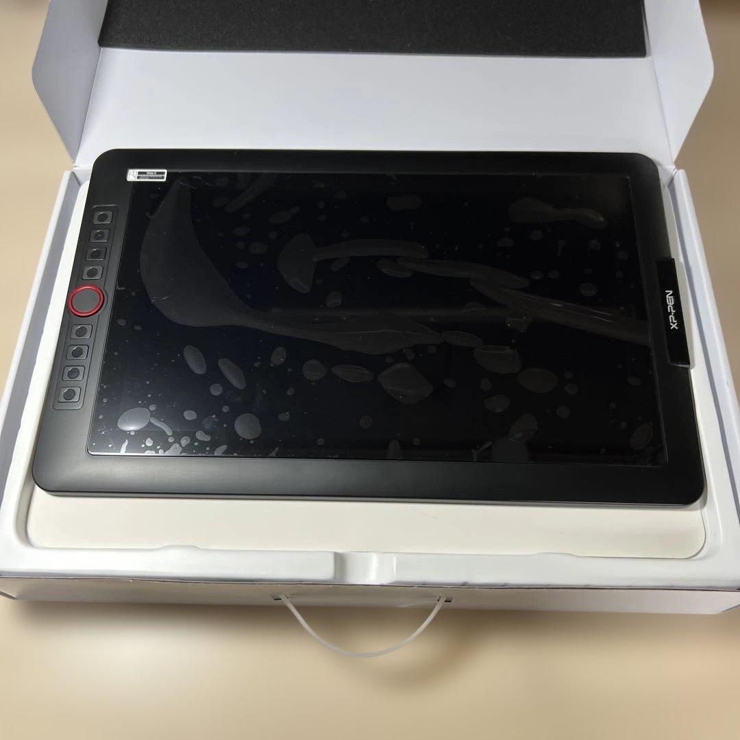 XP-PEN 液晶ペンタブレット Artist 15.6 Pro 使用僅少