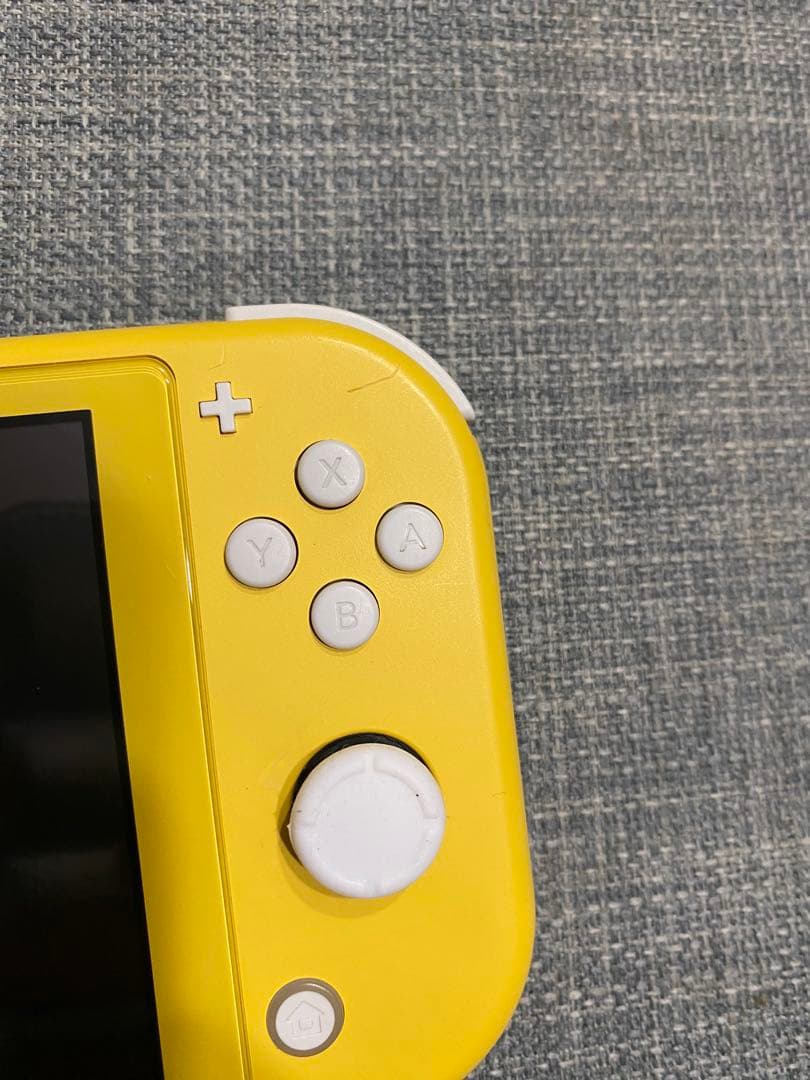 Nintendo Switch Lite イエロー　本体のみ箱無し