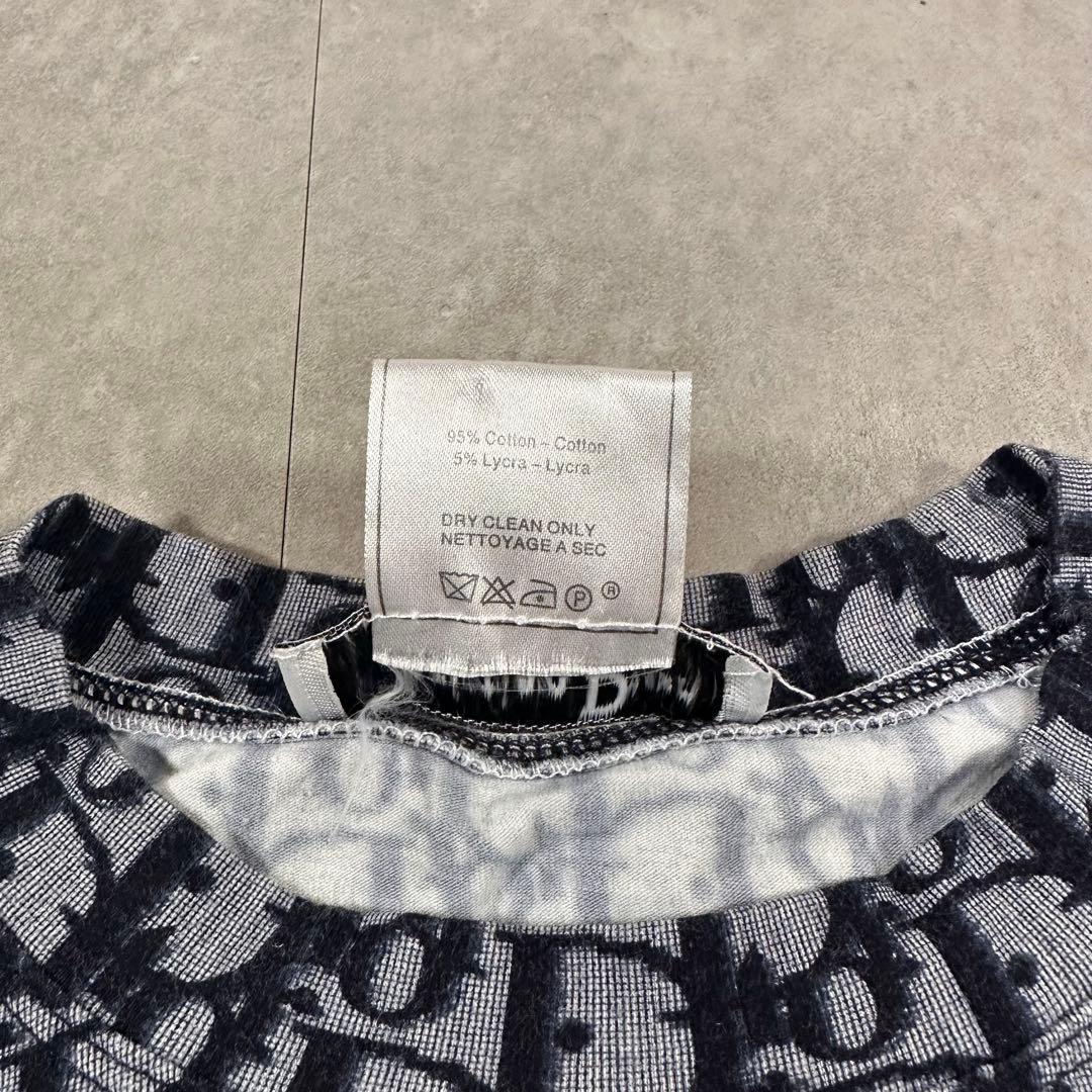 美品　クリスチャンディオール　トロッター　Tシャツ カットソー　dior