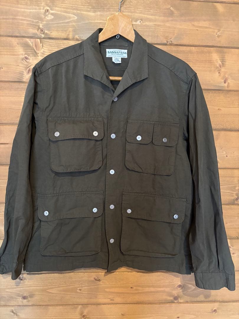 ササフラスVertical Garden Halfジャケット　Lサイズ