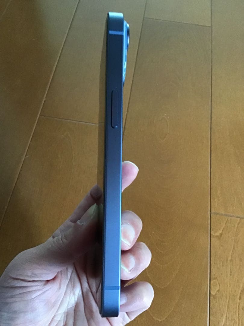 【美品】iPhone14 128GB ブルー　MPVJ3J/A SIMフリー