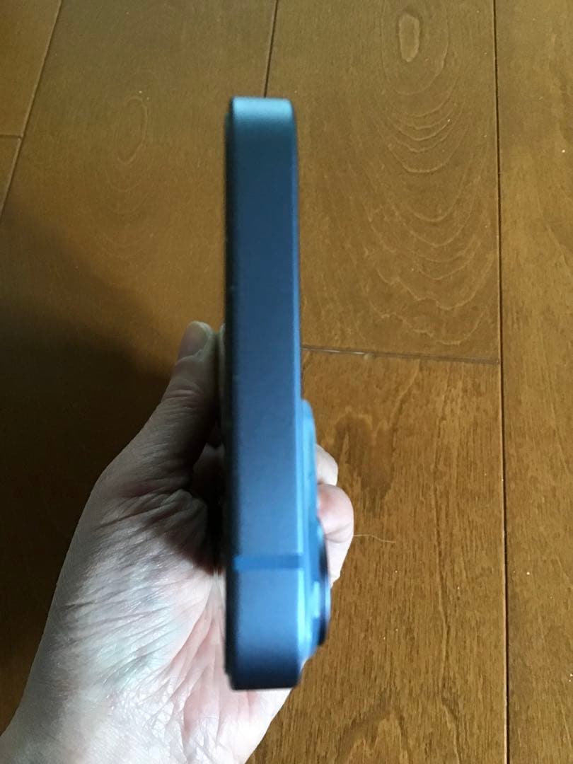 【美品】iPhone14 128GB ブルー　MPVJ3J/A SIMフリー