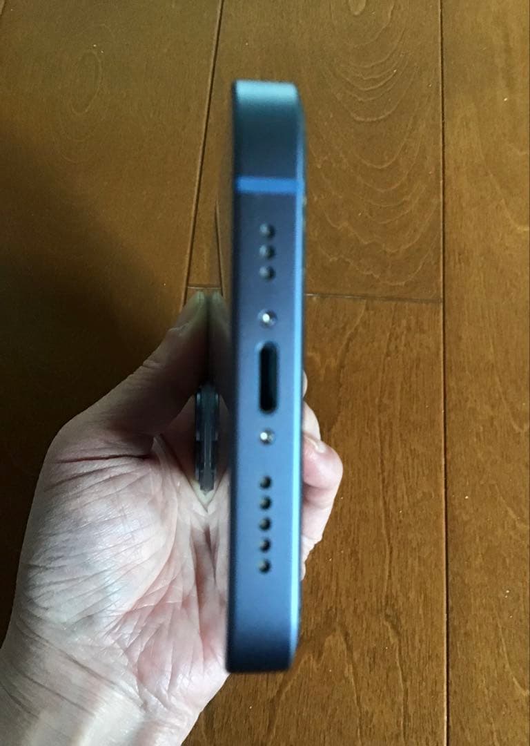 【美品】iPhone14 128GB ブルー　MPVJ3J/A SIMフリー