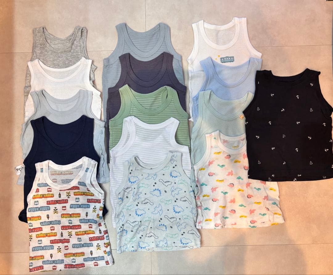 男の子　80センチ　春〜夏　60点　まとめ売り