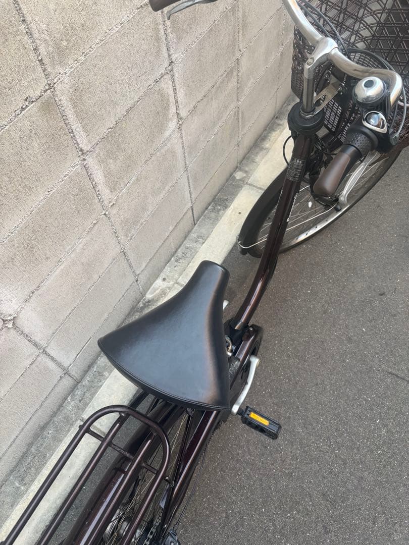 すーさん専用<両タイヤ新品>Panasonic電動自転車
