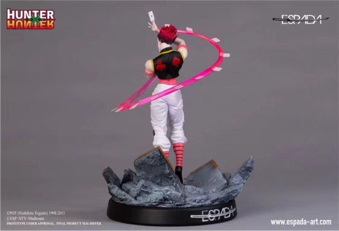 【Hunter x Hunter】ヒソカ 特大ガレージキットフィギュア