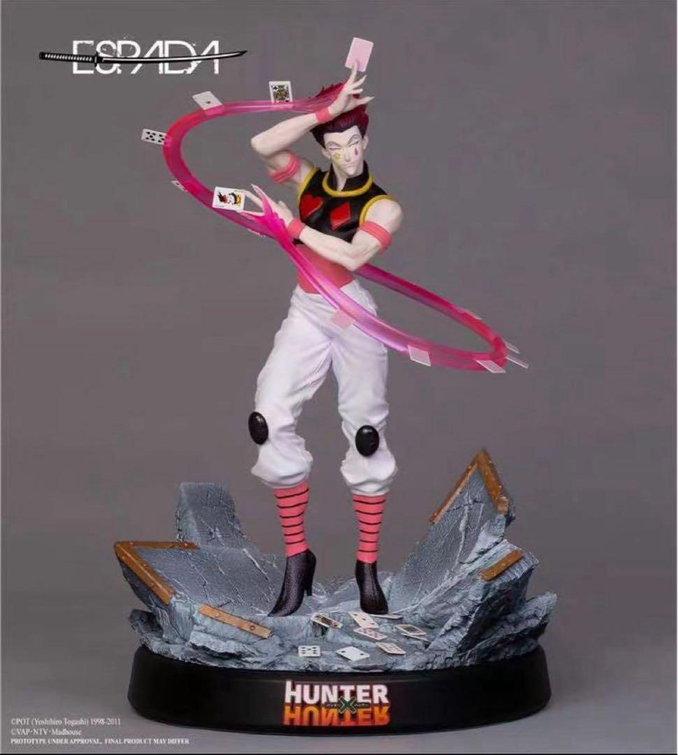 【Hunter x Hunter】ヒソカ 特大ガレージキットフィギュア