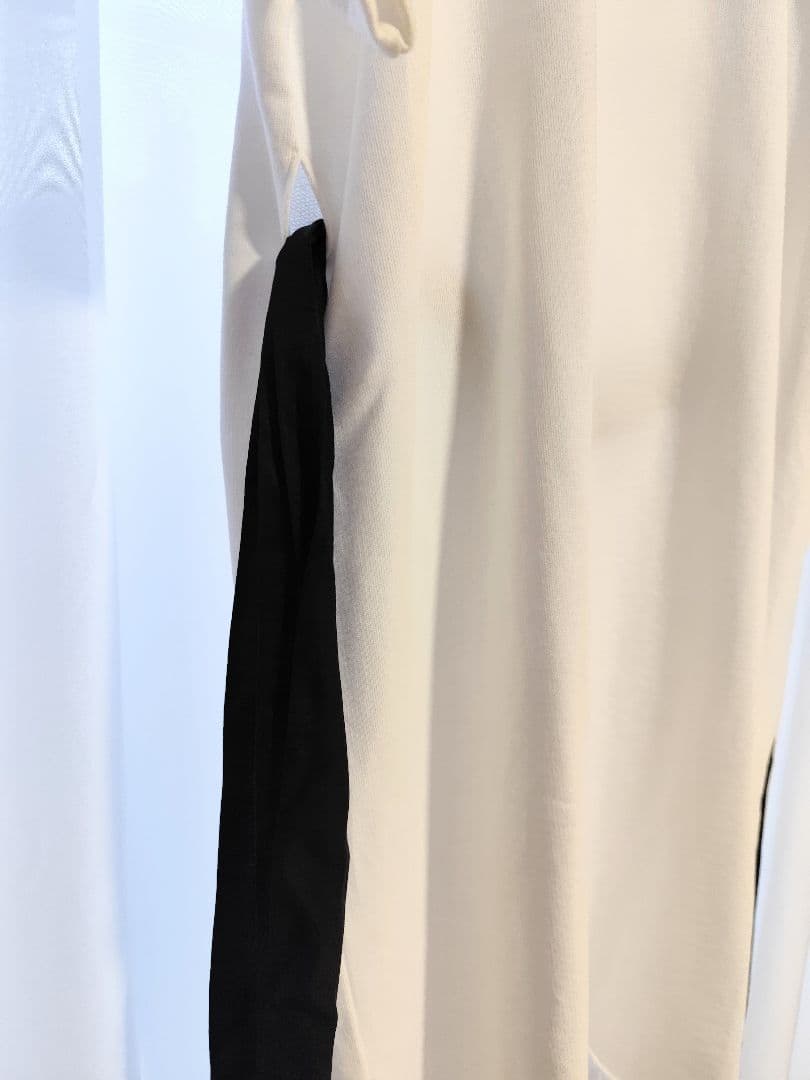 MM6 メゾンマルジェラ　Tシャツワンピース　160cm 丈長め　リボンワンピ