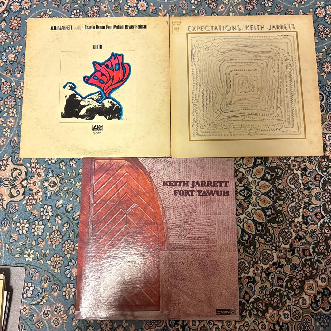 キース・ジャレット／レコードまとめ売り15枚セット＋貴重写真集