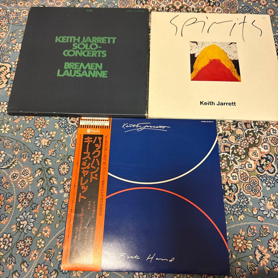 キース・ジャレット／レコードまとめ売り15枚セット＋貴重写真集