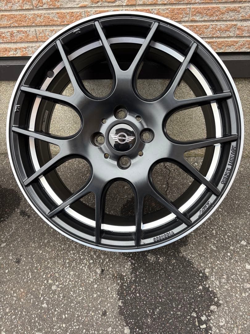 Advanti RACING N765 17インチ ②本 送料無料 ‼️