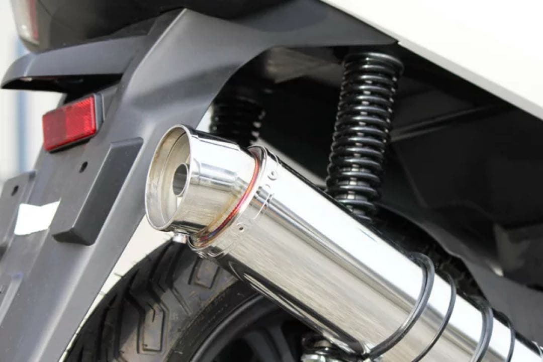 HMSホンダ PCX125 JF81/KF30 ステンレスマフラー R300