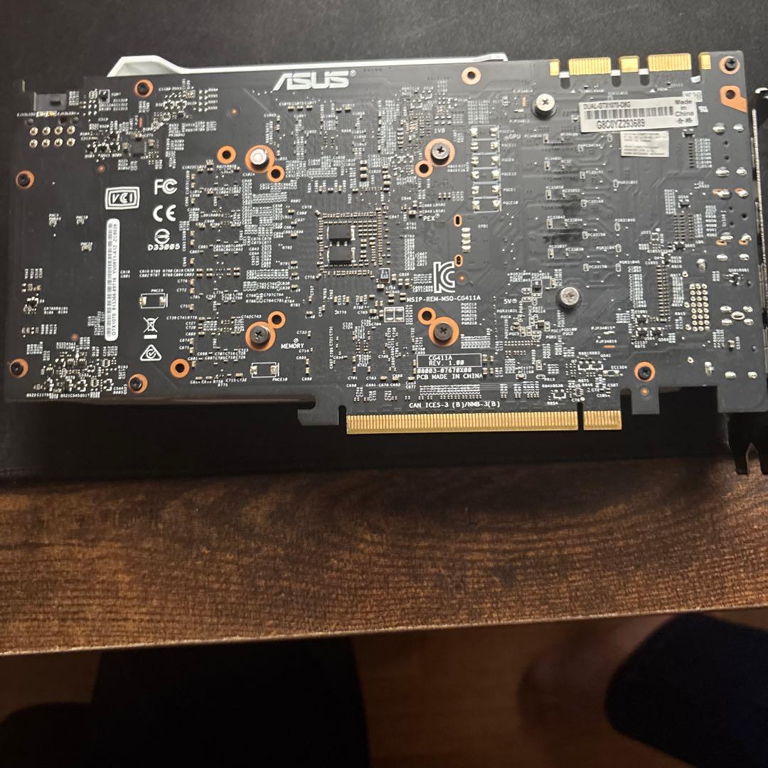 グラフィックボード・グラボ・ビデオカード ASUS GeForce GTX1070