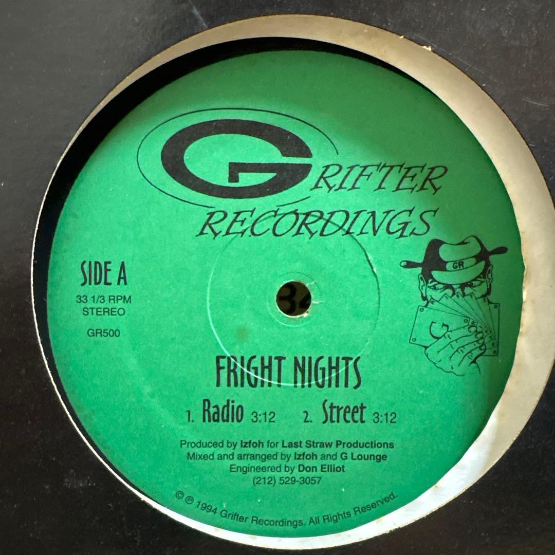 Fright Nights 激レアレコード❶