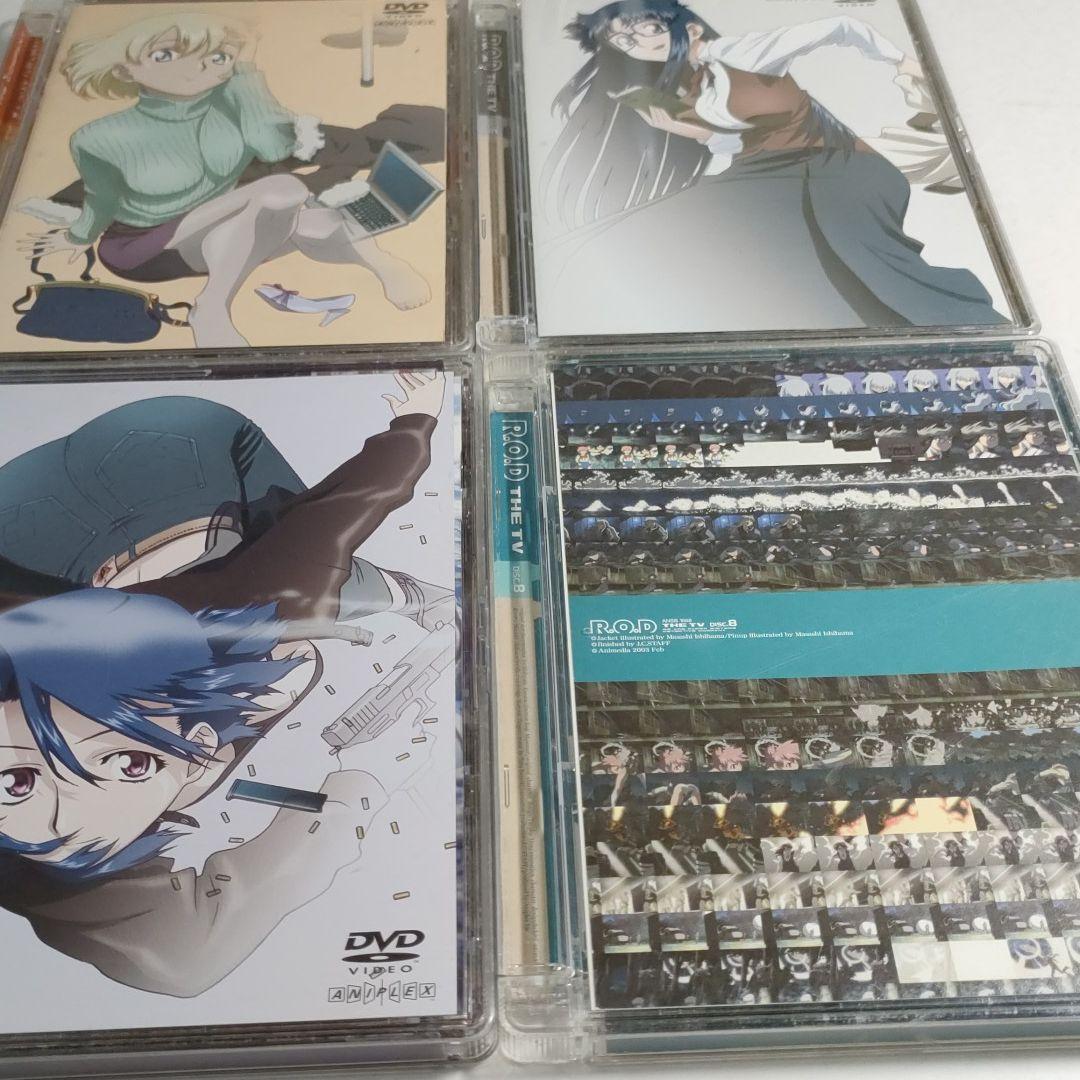 アールオーディー TVvol.1〜vol.９ OVA R.O.D1.2.3完結