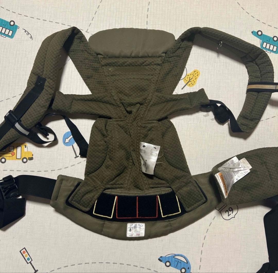 ergobaby OMNI Breeze 抱っこひも オリーブグリーン