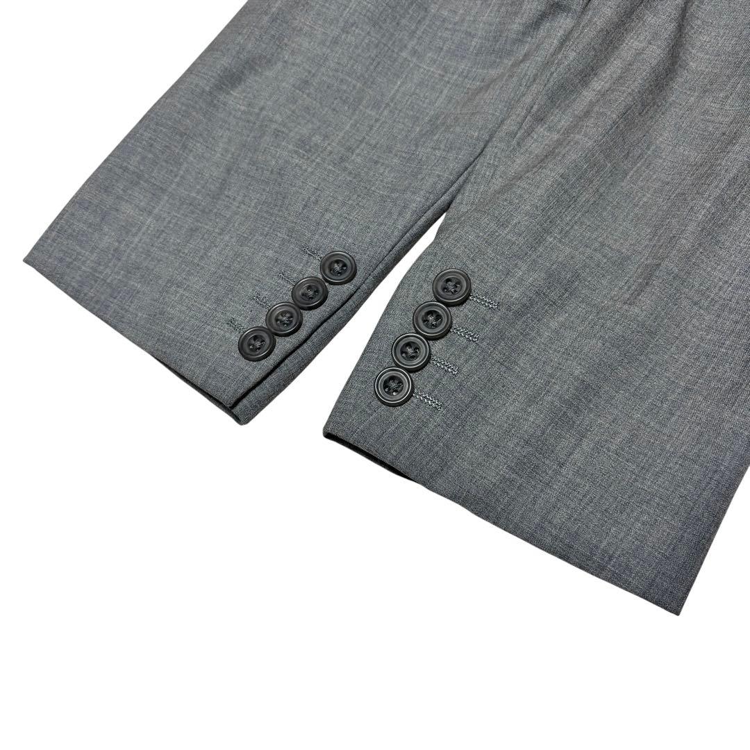 美品 BEAMS F リングヂャケット製 テーラードジャケット グレー L相当